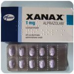 Xanax Pfizer (Ксанакс, Alprazolam) VHQ 1mg в Северске